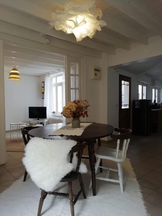 Maison A Deux Pas De La Mer Wimereux Bagian luar foto